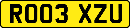 RO03XZU