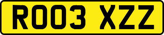 RO03XZZ