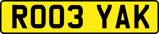 RO03YAK