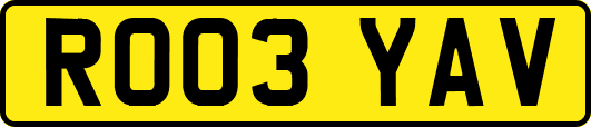 RO03YAV