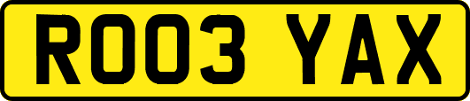RO03YAX