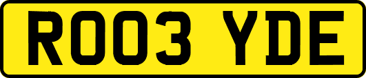 RO03YDE