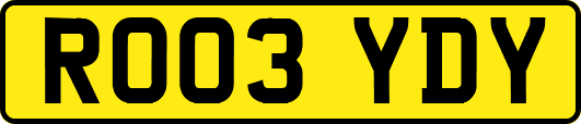 RO03YDY