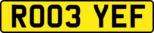 RO03YEF