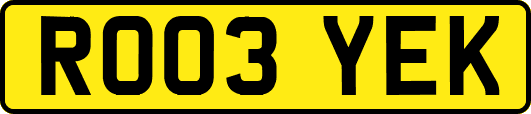 RO03YEK