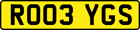 RO03YGS