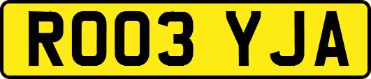 RO03YJA