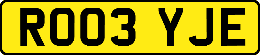 RO03YJE