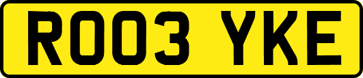 RO03YKE