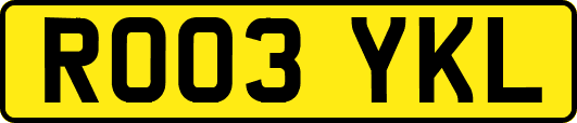 RO03YKL