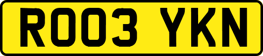 RO03YKN