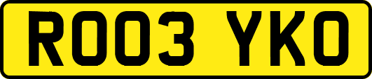 RO03YKO