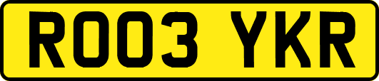 RO03YKR