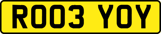 RO03YOY