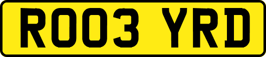 RO03YRD