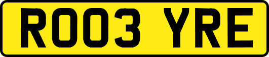RO03YRE