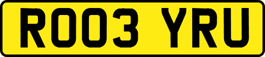 RO03YRU