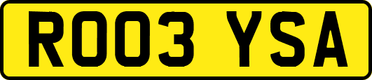 RO03YSA