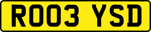 RO03YSD