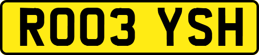 RO03YSH