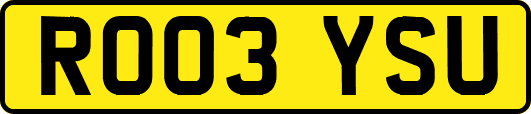 RO03YSU