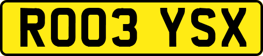 RO03YSX