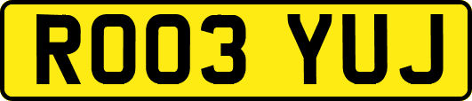 RO03YUJ