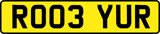 RO03YUR