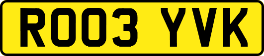RO03YVK