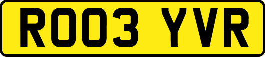 RO03YVR
