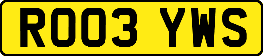 RO03YWS
