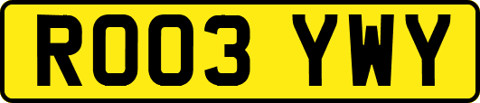 RO03YWY