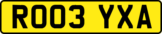 RO03YXA