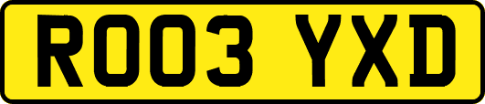 RO03YXD