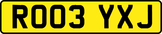 RO03YXJ
