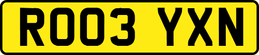 RO03YXN