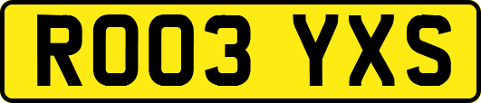 RO03YXS