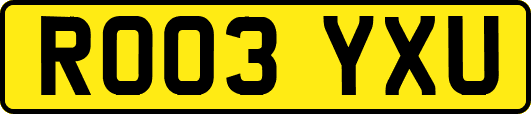 RO03YXU
