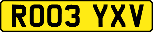 RO03YXV