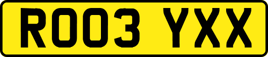 RO03YXX