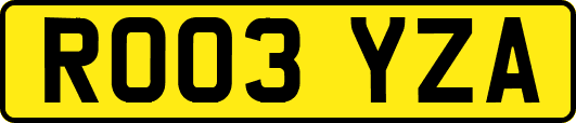 RO03YZA