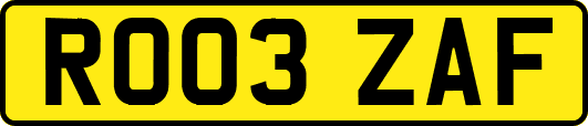 RO03ZAF