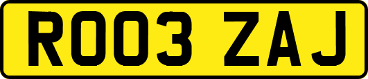 RO03ZAJ