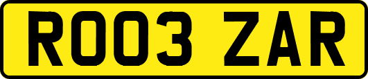 RO03ZAR