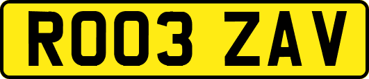 RO03ZAV