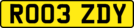 RO03ZDY