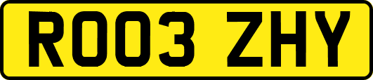 RO03ZHY