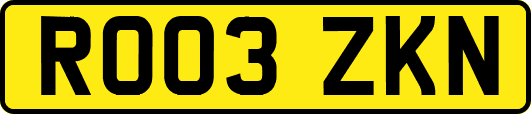 RO03ZKN