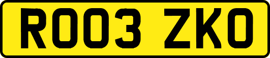 RO03ZKO
