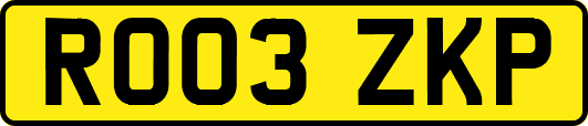 RO03ZKP